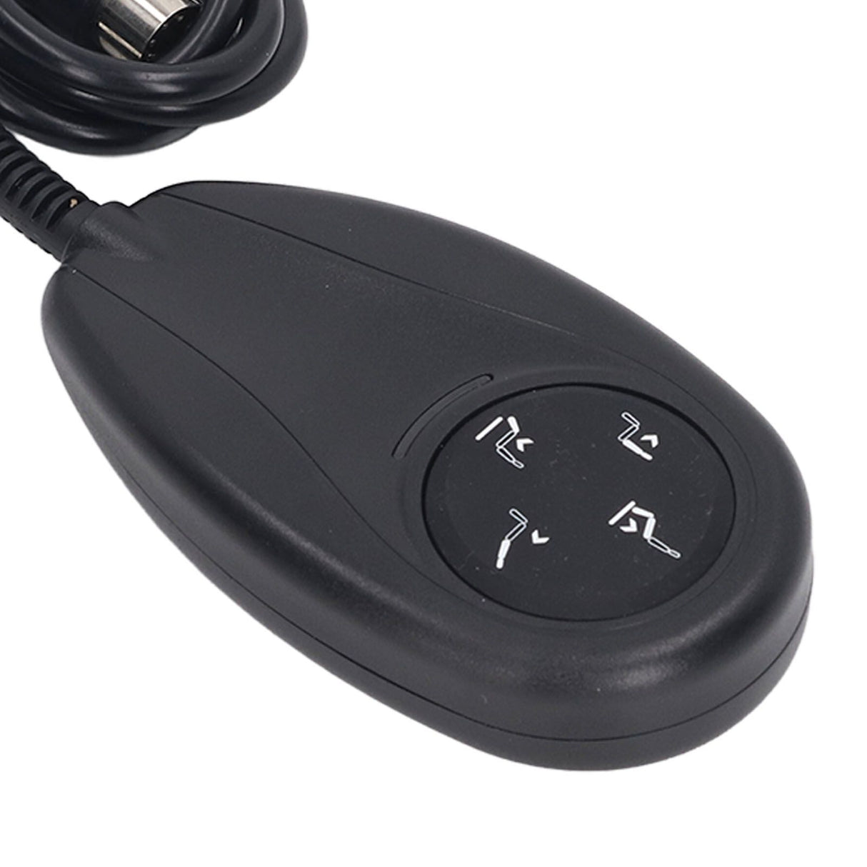 Lift Chair Remote 4 Buttons 5 Pin Up Down Replacement Hand Control Handset for Power Recliner