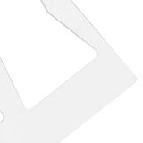 3Pcs 6x6 Inches Butterfly Key Inlay Template Router and Decorative Templates for Woodworking