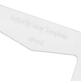 3Pcs 6x6 Inches Butterfly Key Inlay Template Router and Decorative Templates for Woodworking