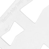 3Pcs 6x6 Inches Butterfly Key Inlay Template Router and Decorative Templates for Woodworking - Extra Image
