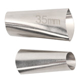 14pcs Caulking Nozzle Applicator 45 Degree Professional Stainless Steel Caulking Finisher Kit for Bathrooms Kitchens