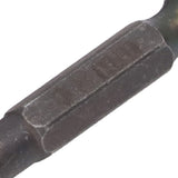 Drill Bit Set Unique Cross Design Cemented Carbide Hex Power Bits for Glass Ceramic Glass Tile Full Tile Brick Wall Wood 5 Piece Set