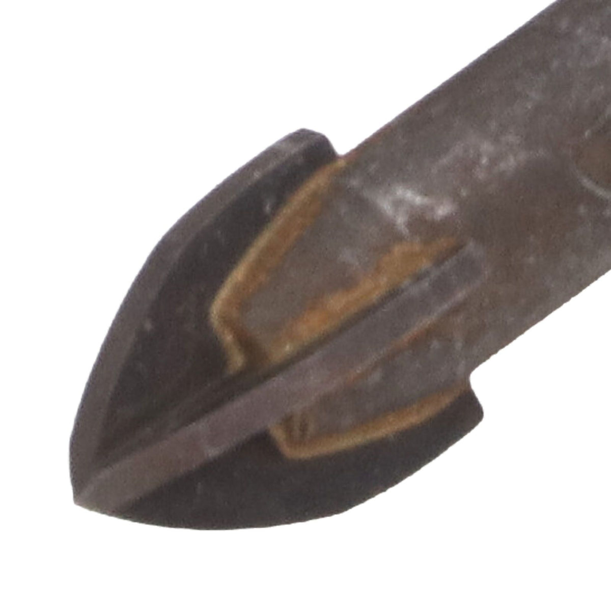 Drill Bit Set Unique Cross Design Cemented Carbide Hex Power Bits for Glass Ceramic Glass Tile Full Tile Brick Wall Wood 7 Piece Set