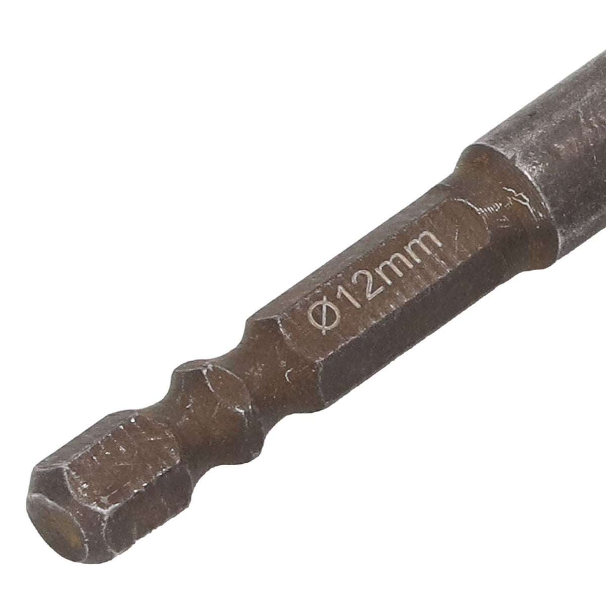 Drill Bit Set Unique Cross Design Cemented Carbide Hex Power Bits for Glass Ceramic Glass Tile Full Tile Brick Wall Wood 7 Piece Set