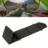 50W Portable Foldable Solar Panel Charger Kit 2 USB Ports Monocrystalline Silicon Solar Panel for Camping Hiking Camo - Extra Image