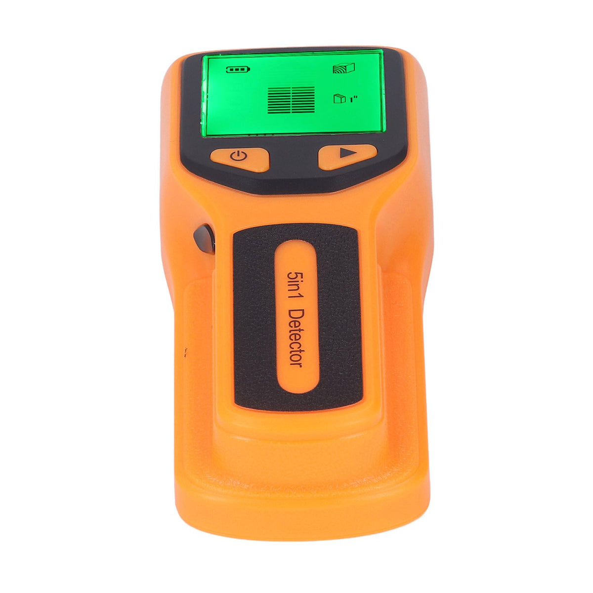 5 in 1 Metal Stud Finder Sensitive Smart Sensor Chip HD LCD Display Audio Alarm for The Center and Edge of Wood Metal
