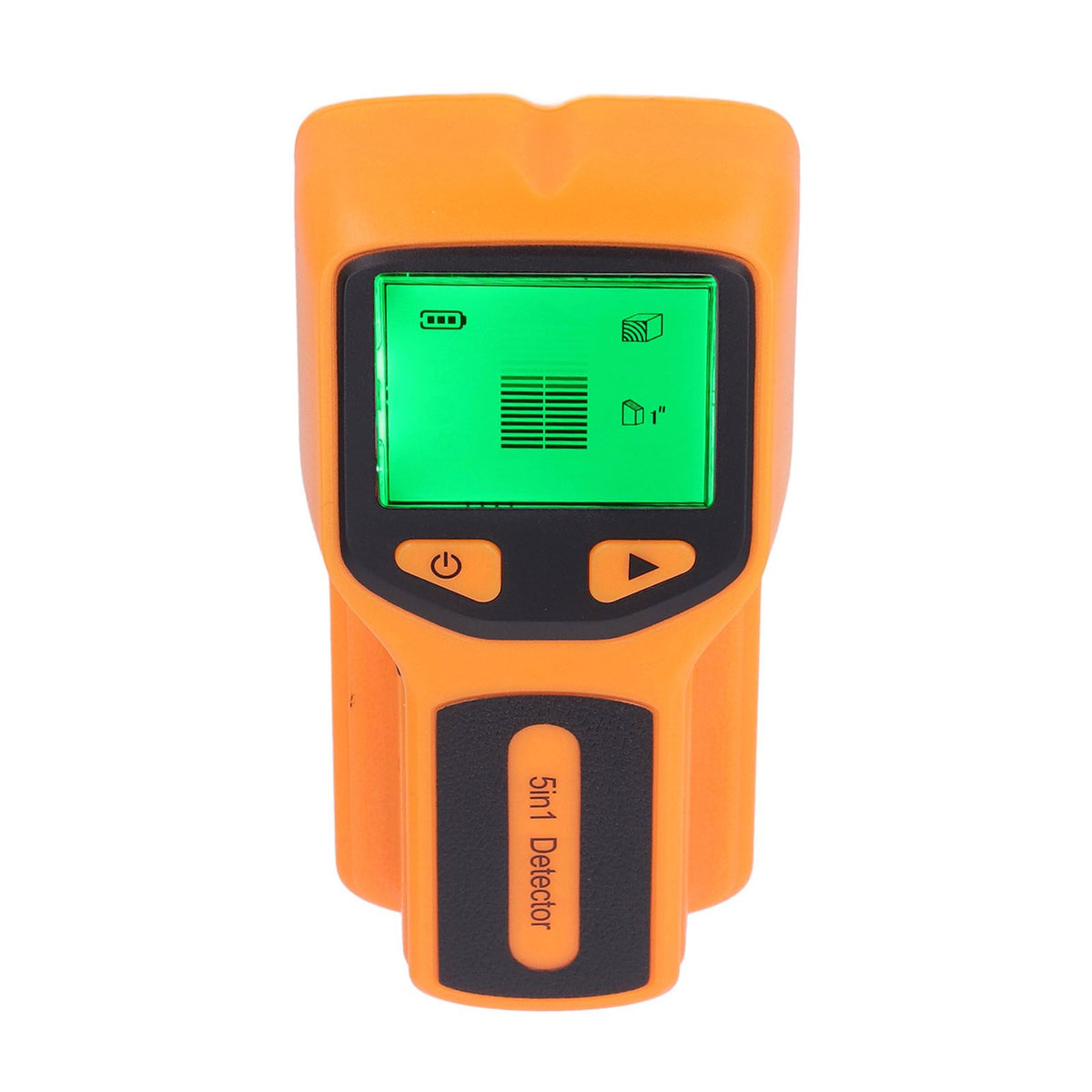 5 in 1 Metal Stud Finder Sensitive Smart Sensor Chip HD LCD Display Audio Alarm for The Center and Edge of Wood Metal