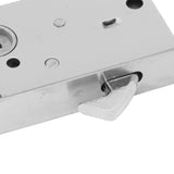 Zinc Alloy Invisible Recessed Handle Latch with Keys for Bathroom Balcony Pocket Door Sliding Barn Door