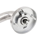 Handle Locks Stainless Steel Safety Passageway Door Handle Lock for Fire Emergency Exit Corridor Home Warehouse