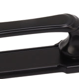 2Pcs Black Heavy Duty Door Handle Simple Installation Fashionable Door Handle 165mm 6.5in Length