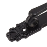 2Pcs Black Heavy Duty Door Handle Simple Installation Fashionable Door Handle 165mm 6.5in Length