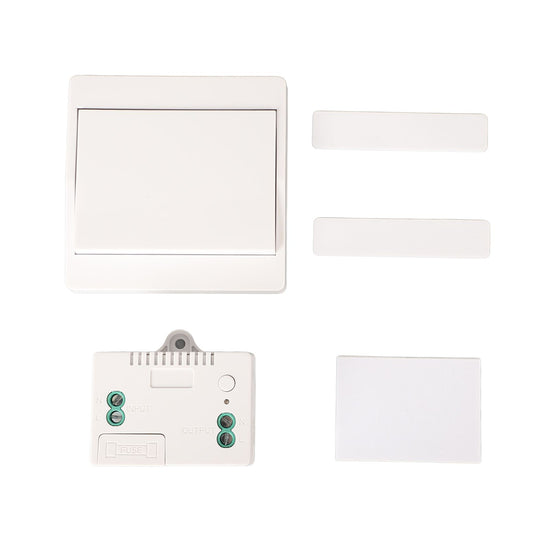 Self Powered Wireless Doorbell Long Distance Battery Free Cordless Door Bell with Receiver for Home Welcome