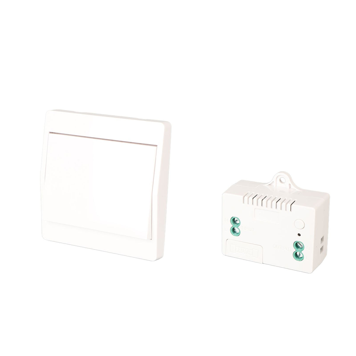Self Powered Wireless Doorbell Long Distance Battery Free Cordless Door Bell with Receiver for Home Welcome