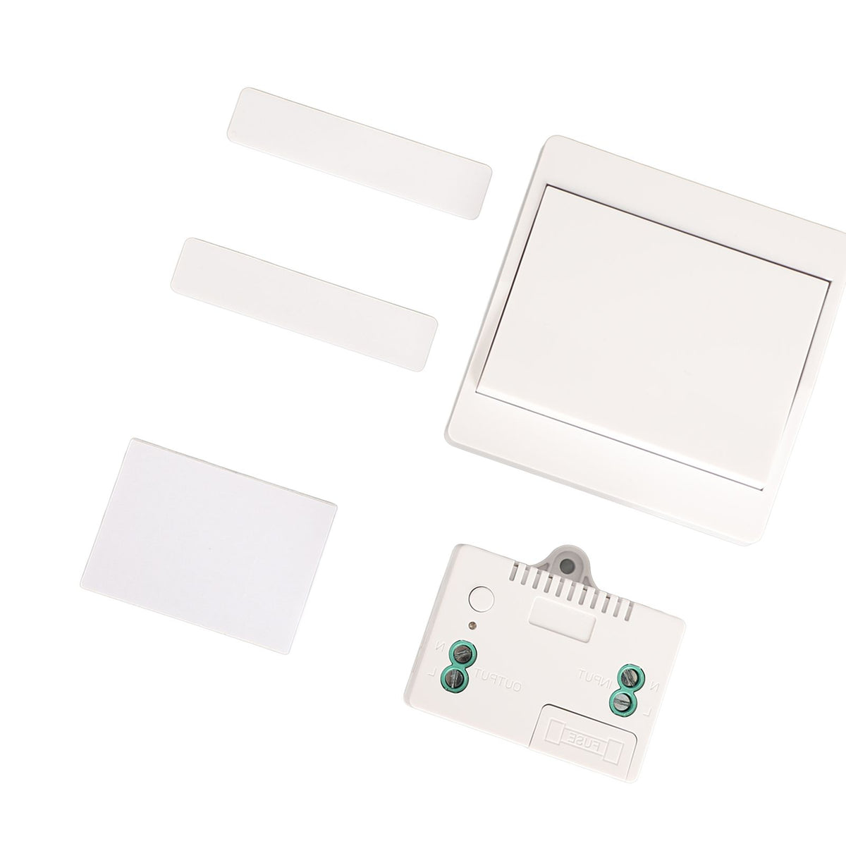 Self Powered Wireless Doorbell Long Distance Battery Free Cordless Door Bell with Receiver for Home Welcome