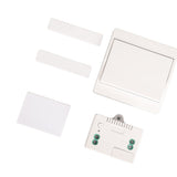 Self Powered Wireless Doorbell Long Distance Battery Free Cordless Door Bell with Receiver for Home Welcome