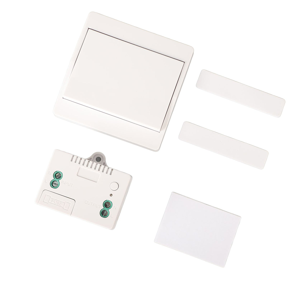 Self Powered Wireless Doorbell Long Distance Battery Free Cordless Door Bell with Receiver for Home Welcome