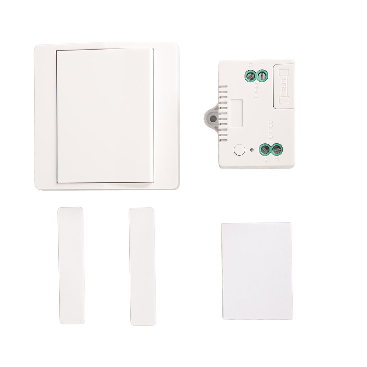 Self Powered Wireless Doorbell Long Distance Battery Free Cordless Door Bell with Receiver for Home Welcome