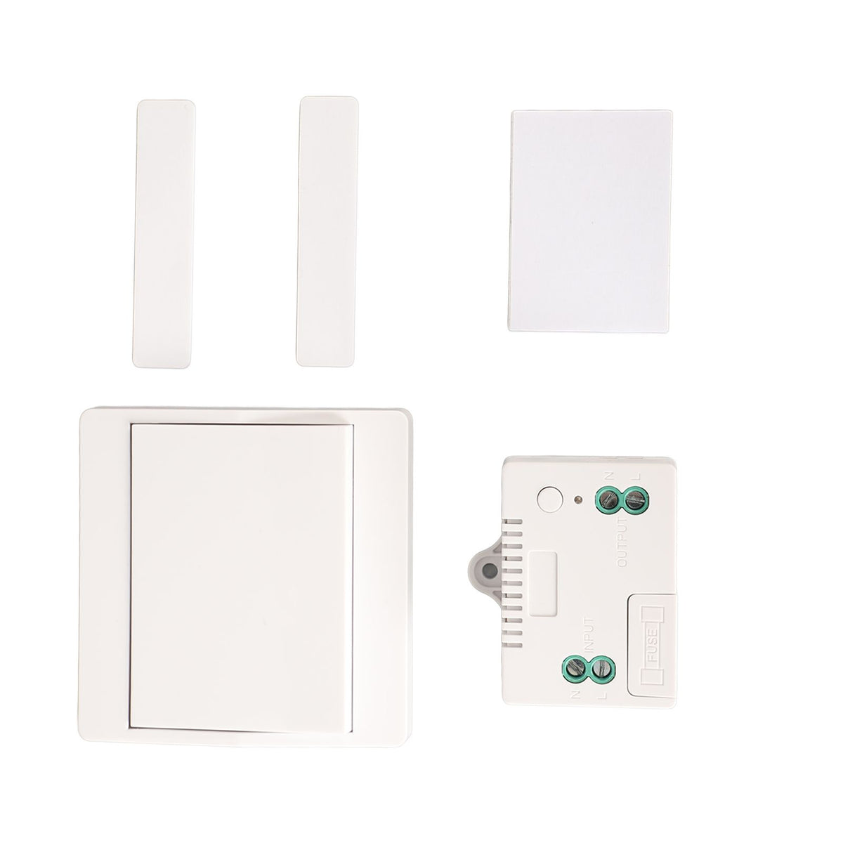 Self Powered Wireless Doorbell Long Distance Battery Free Cordless Door Bell with Receiver for Home Welcome