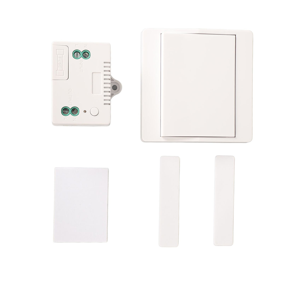 Self Powered Wireless Doorbell Long Distance Battery Free Cordless Door Bell with Receiver for Home Welcome
