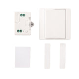 Self Powered Wireless Doorbell Long Distance Battery Free Cordless Door Bell with Receiver for Home Welcome - Extra Image
