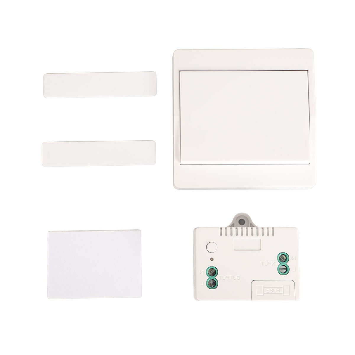 Self Powered Wireless Doorbell Long Distance Battery Free Cordless Door Bell with Receiver for Home Welcome