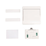 Self Powered Wireless Doorbell Long Distance Battery Free Cordless Door Bell with Receiver for Home Welcome - Extra Image