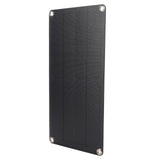 12V 20W Solar Powered Fan Kit Monocrystalline Silicon 3W Dual Cooling Fan for Car Greenhouse