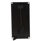 12V 20W Solar Powered Fan Kit Monocrystalline Silicon 3W Dual Cooling Fan for Car Greenhouse