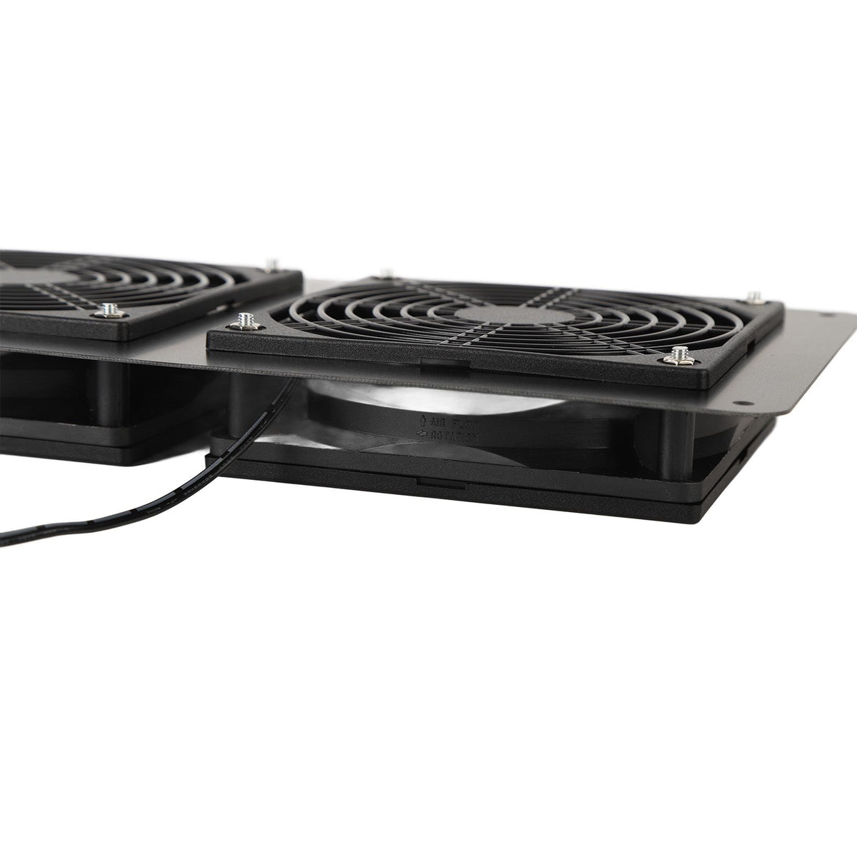 12V 20W Solar Powered Fan Kit Monocrystalline Silicon 3W Dual Cooling Fan for Car Greenhouse