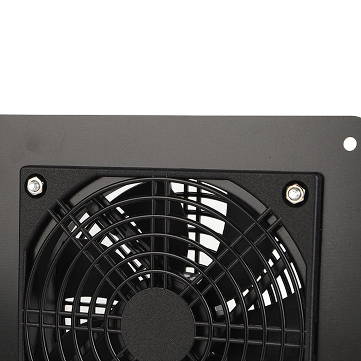 12V 20W Solar Powered Fan Kit Monocrystalline Silicon 3W Dual Cooling Fan for Car Greenhouse