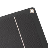 10W Solar Panel Fan Kit High Speed Solar Panel Powered Fan with 150cm Cable Protection Net for Pet House Greenhouse