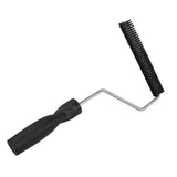 Fiberglass Roller Portable Tub Roller Tool Bristle Resin Laminating Bubble Roller for Window Bathtub Door D