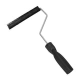 Fiberglass Roller Portable Tub Roller Tool Bristle Resin Laminating Bubble Roller for Window Bathtub Door D