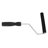 Fiberglass Roller Portable Tub Roller Tool Bristle Resin Laminating Bubble Roller for Window Bathtub Door D - Close-Up Angle