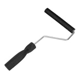 Fiberglass Roller Portable Tub Roller Tool Bristle Resin Laminating Bubble Roller for Window Bathtub Door D