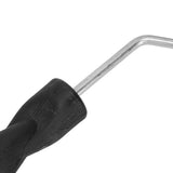 Fiberglass Roller Portable Tub Roller Tool Bristle Resin Laminating Bubble Roller for Window Bathtub Door D