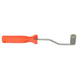 Fiberglass Roller Handheld Aluminum Alloy Smooth Rolling Bubble Removal Roller Set for Bathtub 21 X 50mm / 0.83 X 1.97in