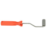 Fiberglass Roller Handheld Aluminum Alloy Smooth Rolling Bubble Removal Roller Set for Bathtub 21 X 50mm / 0.83 X 1.97in - Side View
