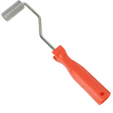 Fiberglass Roller Handheld Aluminum Alloy Smooth Rolling Bubble Removal Roller Set for Bathtub 21 X 50mm / 0.83 X 1.97in - Close-Up Angle
