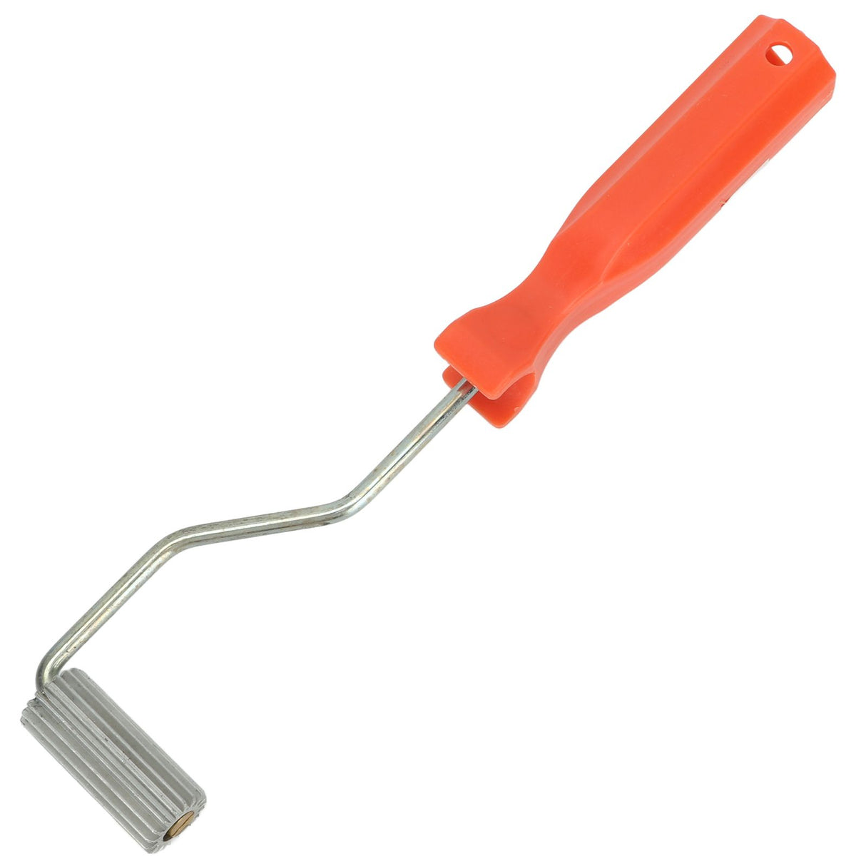 Fiberglass Roller Handheld Aluminum Alloy Smooth Rolling Bubble Removal Roller Set for Bathtub 21 X 50mm / 0.83 X 1.97in