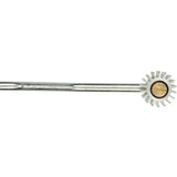 Fiberglass Roller Handheld Aluminum Alloy Smooth Rolling Bubble Removal Roller Set for Bathtub 21 X 50mm / 0.83 X 1.97in