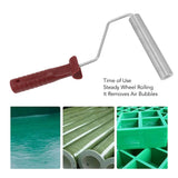 Fiberglass Roller Professional Bubble Remove Roller for Tub Shower Bathtub Boat Repair
