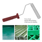 Fiberglass Roller Professional Bubble Remove Roller for Tub Shower Bathtub Boat Repair