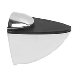 6Pcs K169 Glass Clamp Portable Fish Mouth Clamp Adjustable Glass Shelf Bracket Holder for Home Shop Office