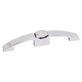 2 Set Push Button Latch Cabinet Lock Cupboard Knob Latch Lock With Handle For RV Motorhome Boat 128mm Hole Spacing (chrome)