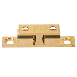 6 Set Cabinet Door Catch Brass Cabinet Door Closet Ball Tension Catch Latch with Gold Screw for Most Cabinets 60mm / 2.4in - Extra Image