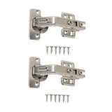 135 Degree Special Hinge Corner Cabinet Door Folded Door Hinge for Cabinet Cupboard Pack of 2