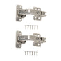 135 Degree Special Hinge Corner Cabinet Door Folded Door Hinge for Cabinet Cupboard Pack of 2