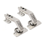 135 Degree Special Hinge Corner Cabinet Door Folded Door Hinge for Cabinet Cupboard Pack of 2