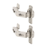 135 Degree Special Hinge Corner Cabinet Door Folded Door Hinge for Cabinet Cupboard Pack of 2 - Rear View